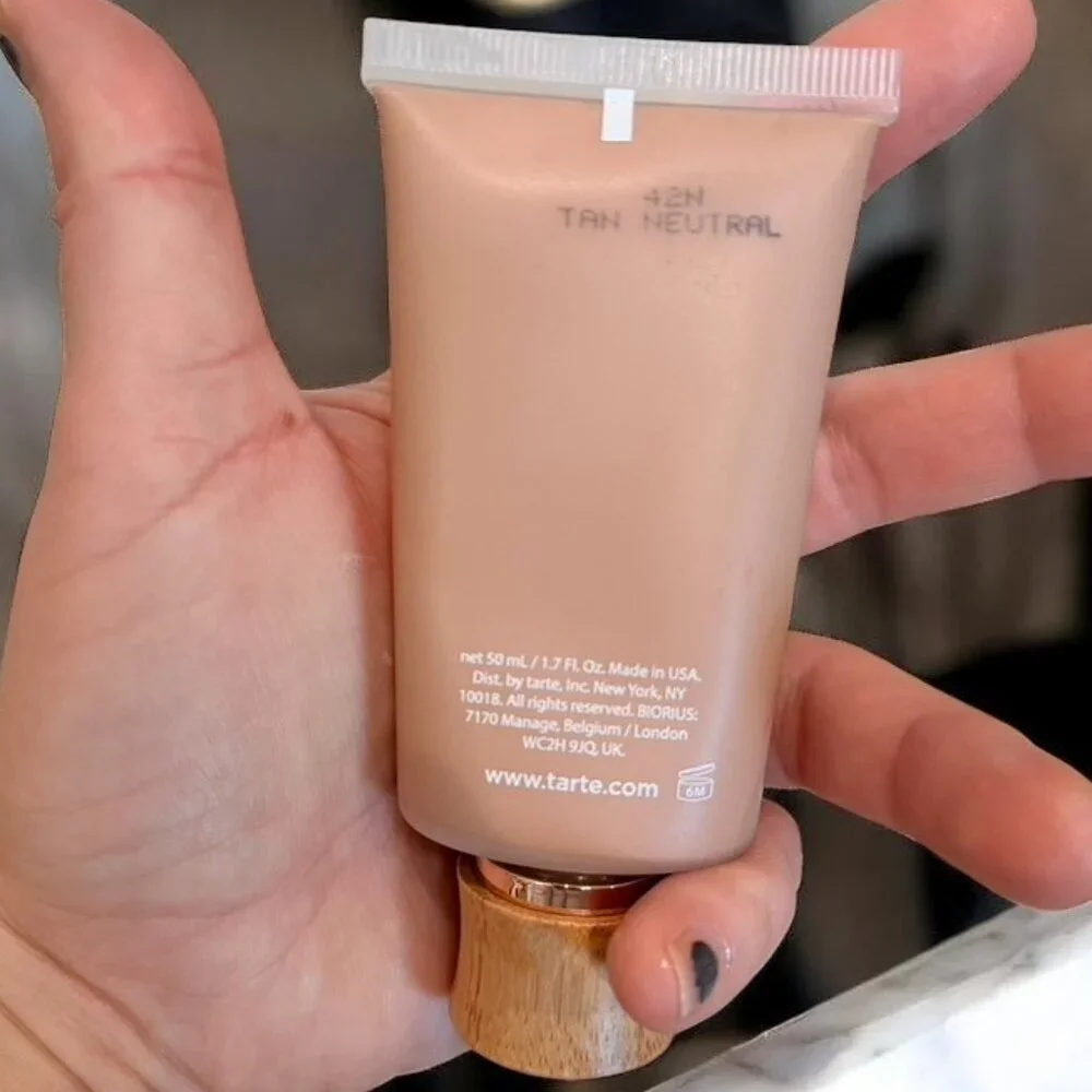 Tarte Amazonian Clay 16-Hour Full Coverage Foundation 42N Tan Neutral